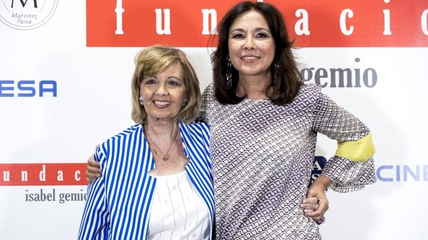 Isabel Gemio y Mar&iacute;a Teresa Campos/Gtres