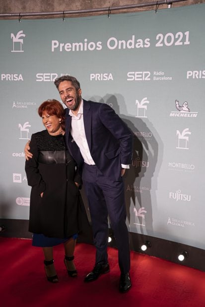 Roberto Leal en los premios Ondas 2021./Gtres
