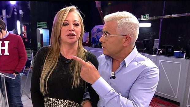 Bel&eacute;n Esteban y Jorge Javier V&aacute;zquez / S&aacute;lvame