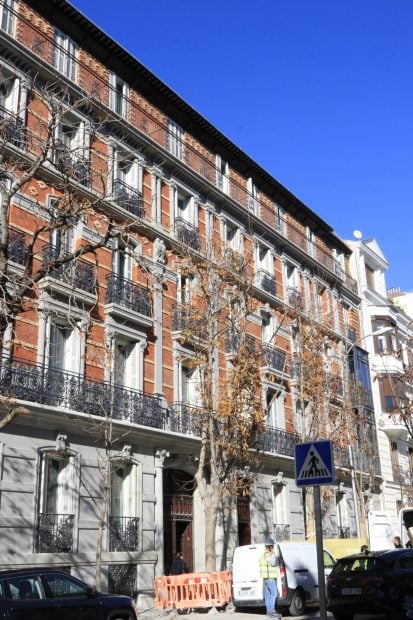 Fachada del edificio que pertenece a Rafa Nadal./Gtres