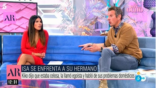 Isa Pi y Joaqu&iacute;n Prat / Telecinco