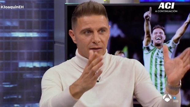 Joaqu&iacute;n en 'El Hormiguero'./Antena 3