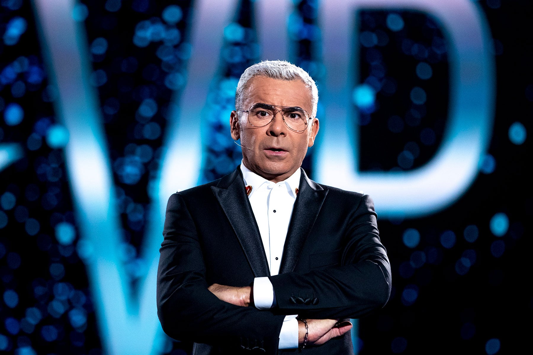 Jorge Javier V&aacute;zquez durante la emisi&oacute;n de Gran Hermano VIP / Gtres