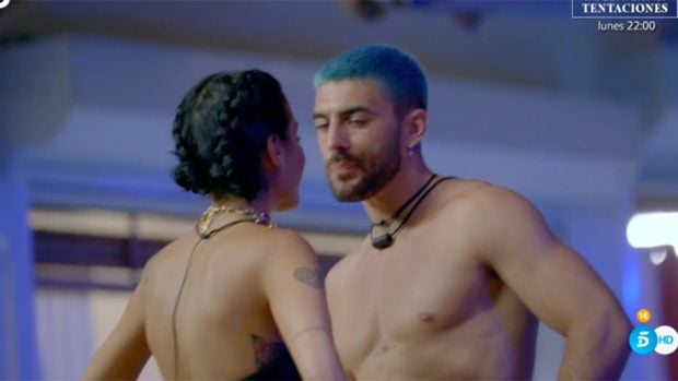 Josue en una fiesta./Telecinco
