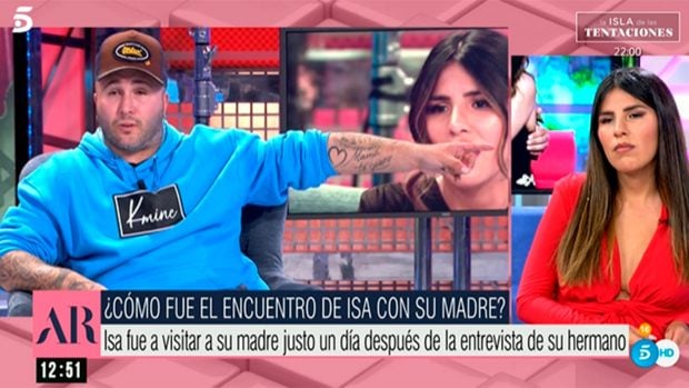 Kiko Rivera e Isa Pantoja / Mediaset