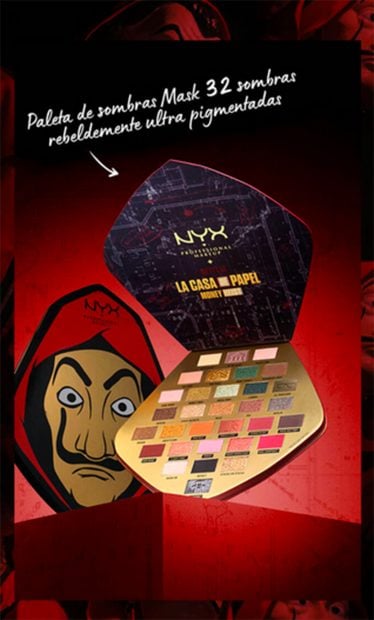 Maquillaje de Nyx/Nyx