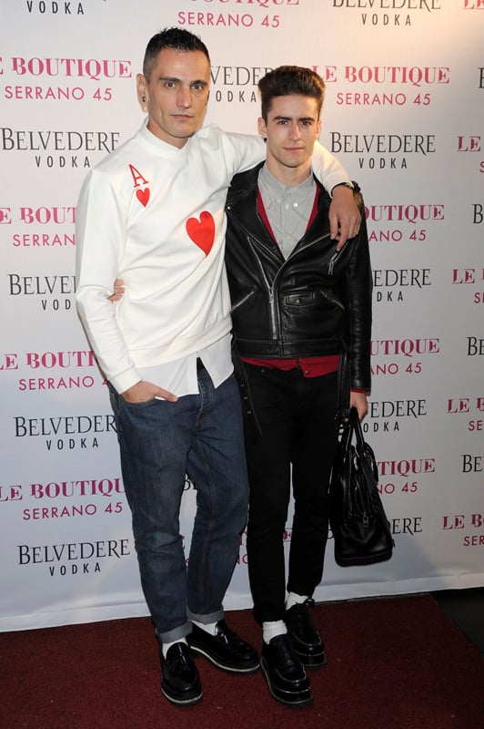 David Delf&iacute;n y Pelayo D&iacute;az cuando fueron pareja / GTRES