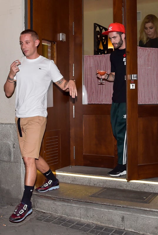 Pablo S&aacute;ez y Pelayo D&iacute;az / GTRES