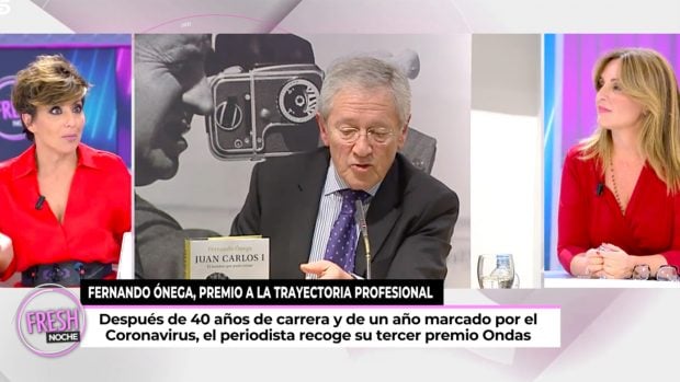 Sonsoles &Oacute;nega en directo./Telecinco