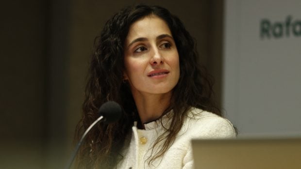 Xisca Perell&oacute; en un evento./Gtres