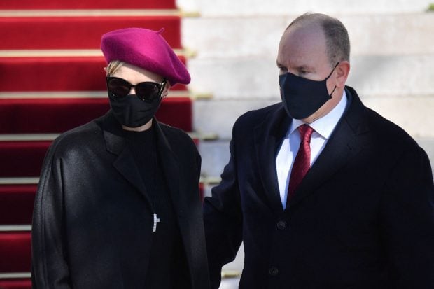Charlene y Alberto de M&oacute;naco en el Principado / Gtres