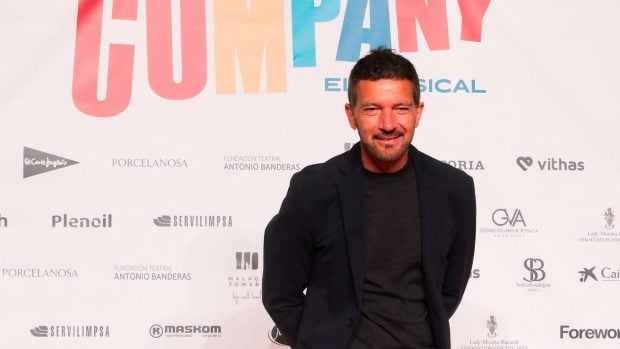 Antonio Banderas, en la presentaci&oacute;n / Gtres