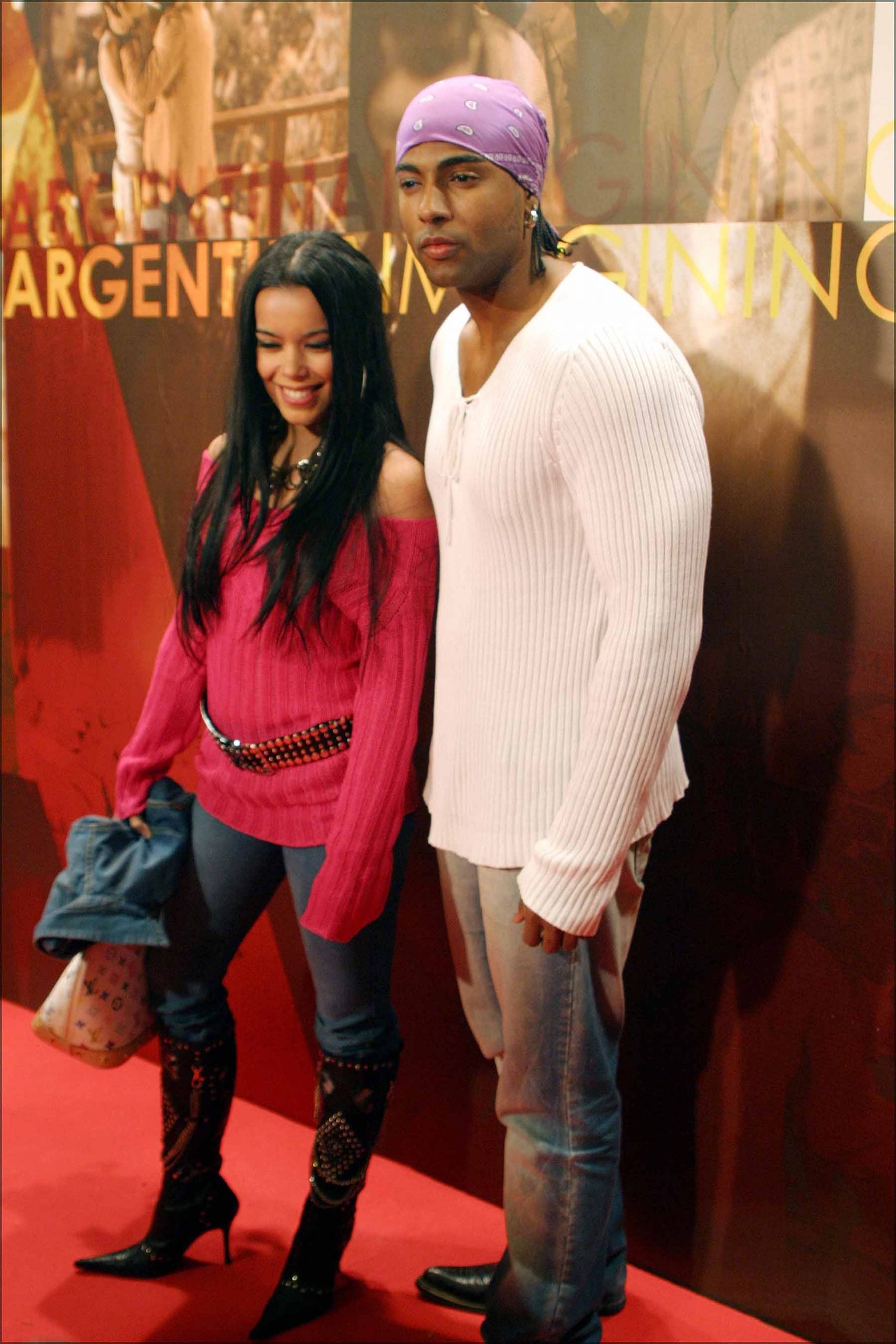 Yotuel Robero y Beatriz Luengo en 2004 / GTRES