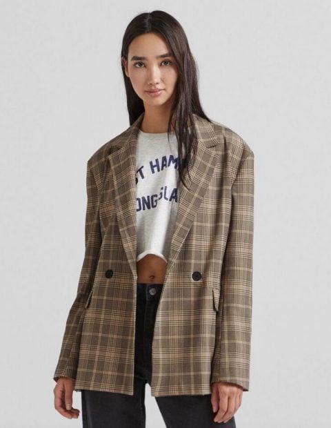 Blazer de Bershka