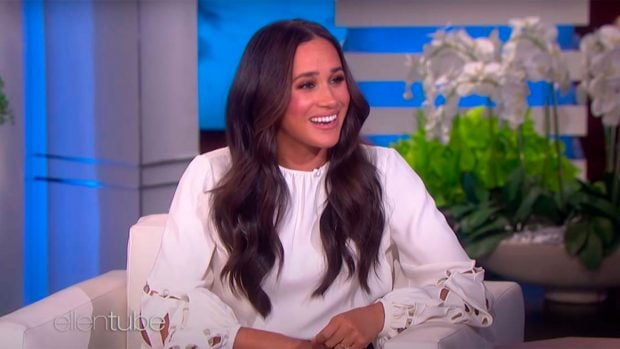 Meghan Markle sonriendo./NBC