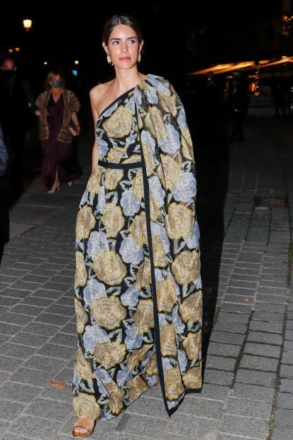 Sof&iacute;a Palazuelo con un vestido floral./Gtres