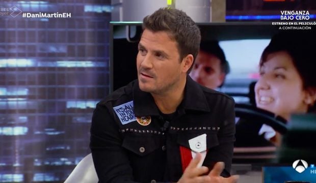 Dani Mart&iacute;n en 'El Hormiguero' / Antena 3