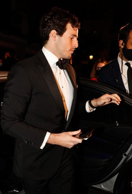 &Iacute;&ntilde;igo Onieva con un traje negro / Gtres