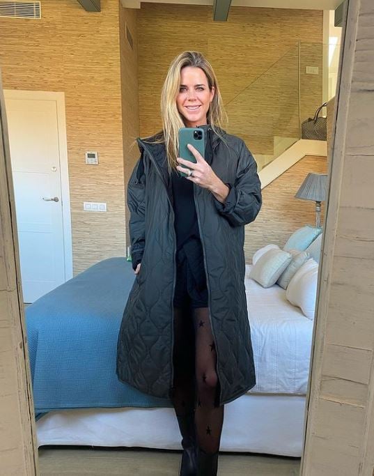Amelia Bono no puede resistirse al abrigo de Primark de tan solo 30 euros