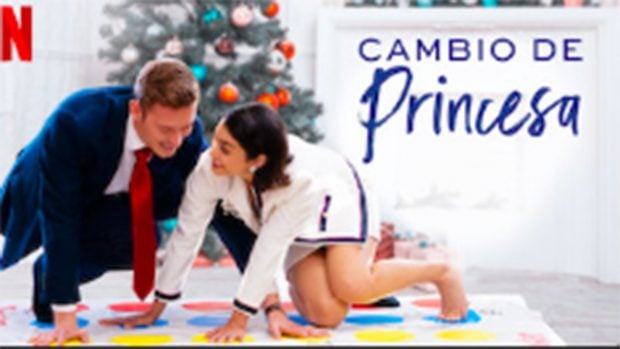 Pel&iacute;cula 'Cambio de prinesa'./Netflix