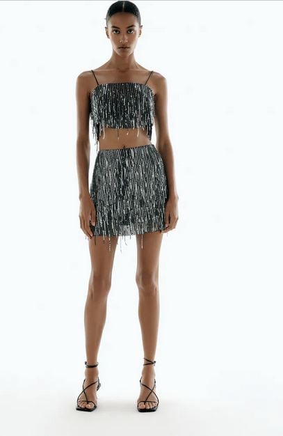 Las faldas de Zara para tus looks de fiesta con las que triunfar&aacute;s este invierno