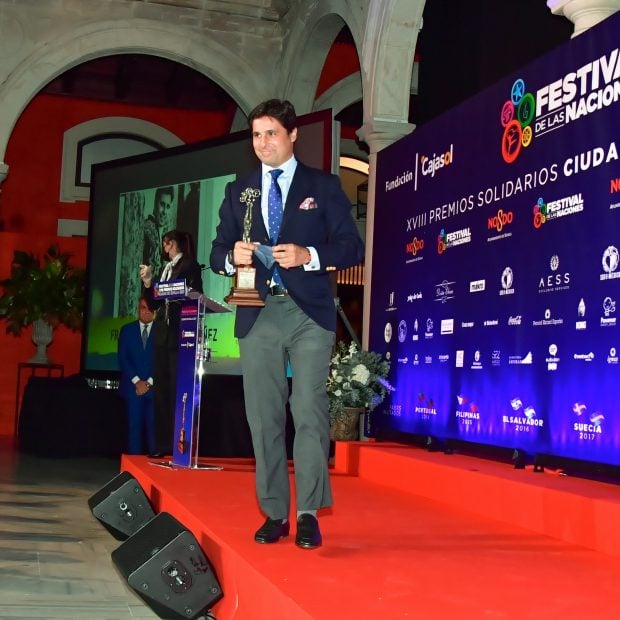 Francisco Rivera, con su premio / Gtres