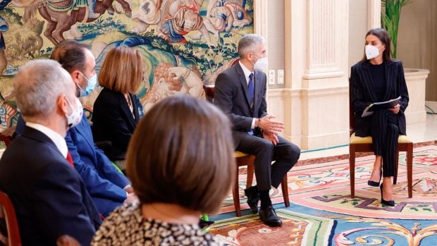 Do&ntilde;a Letizia, de raya diplom&aacute;tica / Gtres