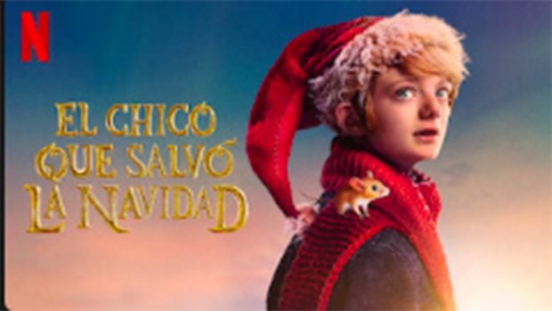 Pel&iacute;cula 'El chico que salv&oacute; la Navidad'./Netflix