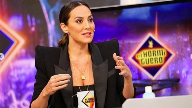Tamara Falc&oacute; en 'El Hormiguero'./'El Hormiguero'