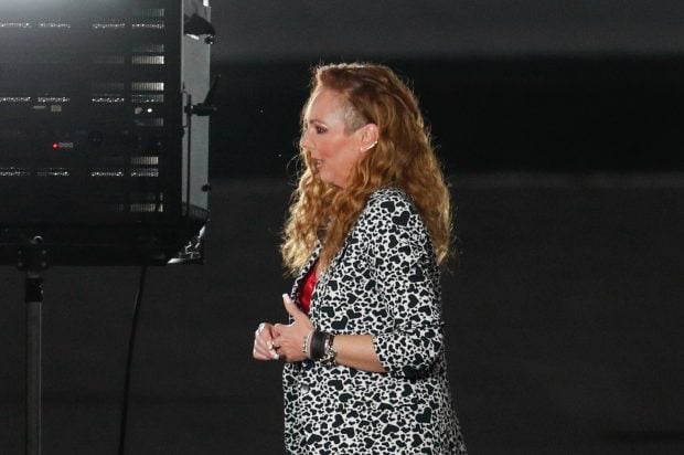 Roc&iacute;o Carrasco en Mediaset / Gtres