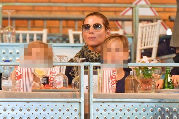 Elsa Pataky y sus hijos / Gtres