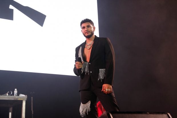 Omar Montes en un concierto / Gtres