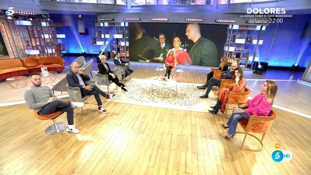 Plat&oacute; de Viva la vida / Telecinco