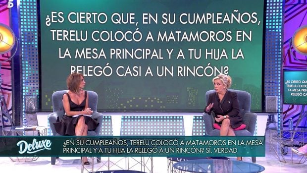 Carmen Borrego y Mar&iacute;a Pati&ntilde;o / Telecinco