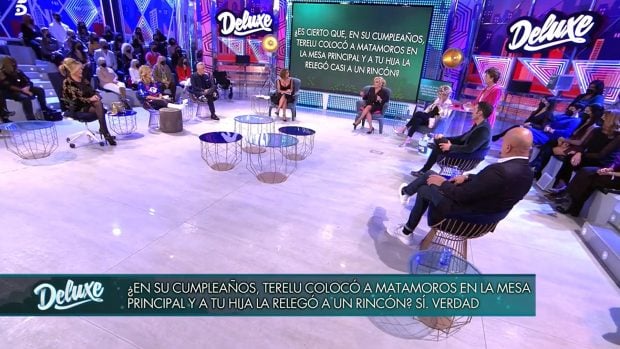 Plat&oacute; de 'S&aacute;bado Deluxe' / Telecinco