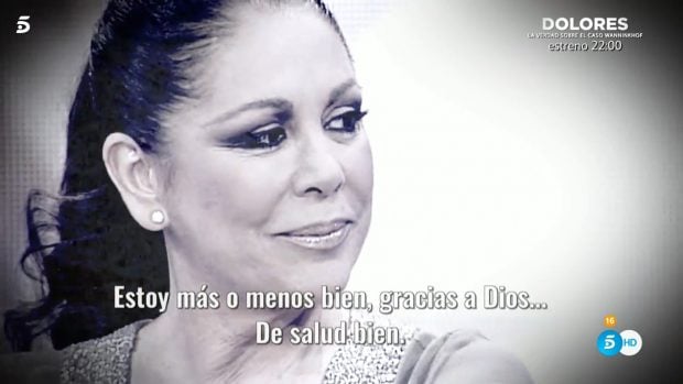 Declaraciones de Isabel Pantoja / Telecinco