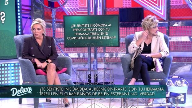 Carmen Borrego y Josep Ferr&eacute; / Telecinco