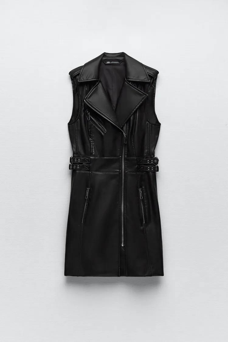 El vestido m&aacute;s rompedor para esta Navidad es de Zara y lo lleva Roc&iacute;o Osorno