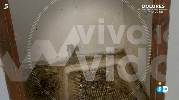 Ba&ntilde;o sucio en Cantora / Telecinco