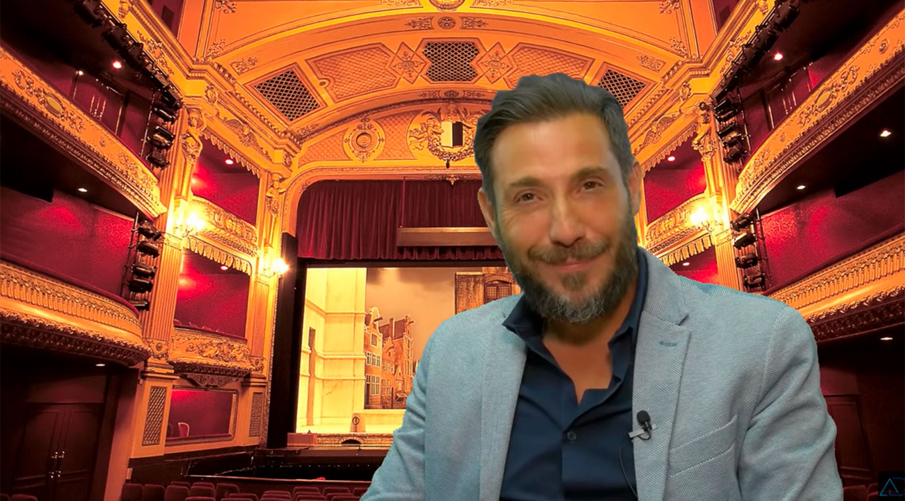 Antonio David, en su canal / YouTube