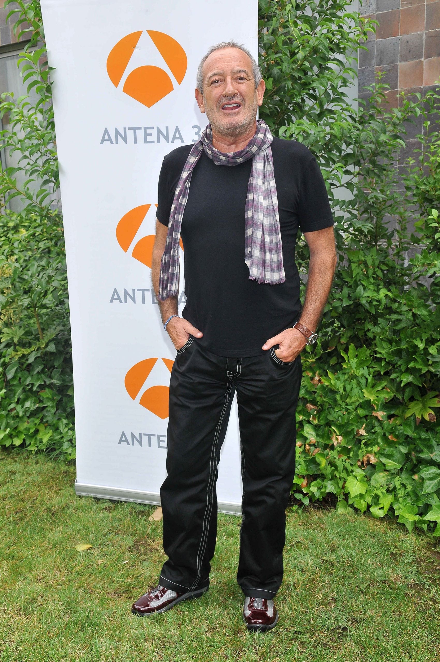 Karlos Arguiñano en la presentación de la nueva temporada de Antena3 / Gtres