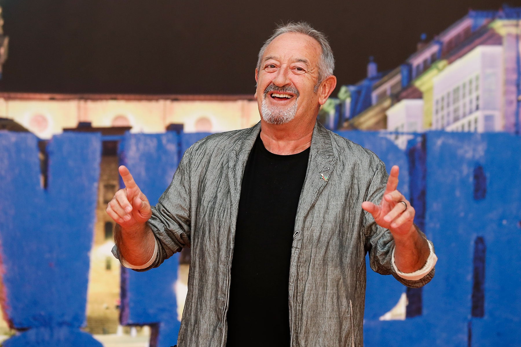 Karlos Argui&ntilde;ano durante los Premios Nacionales de Televisi&oacute;n / Gtres
