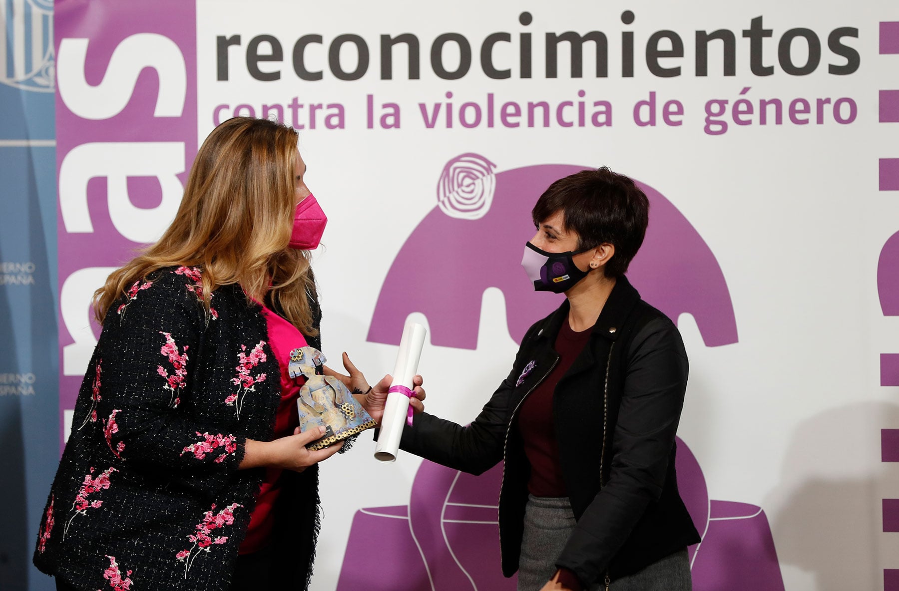 Carlota Corredera recibe la Menina 2021