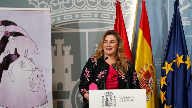 Carlota Corredera en la entrega de las Meninas 2021 / Gtres