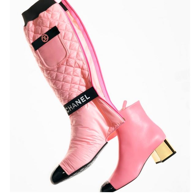 Las botas de Chanel dos en uno que esperamos que Zara vea