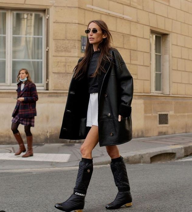 Las botas de Chanel dos en uno que esperamos que Zara vea