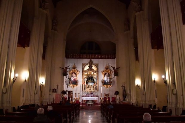 Misa por el aniversario de la muerte de la duquesa de Alba / Gtres