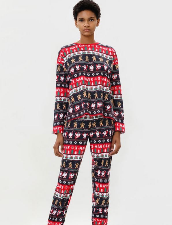 El pijama navide&ntilde;o de Lefties que ha enamorado a Paula Echevarr&iacute;a