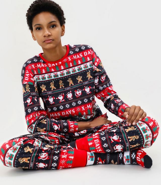 El pijama navide&ntilde;o de Lefties que ha enamorado a Paula Echevarr&iacute;a