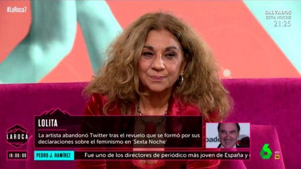 Lolita Flores / La Sexta